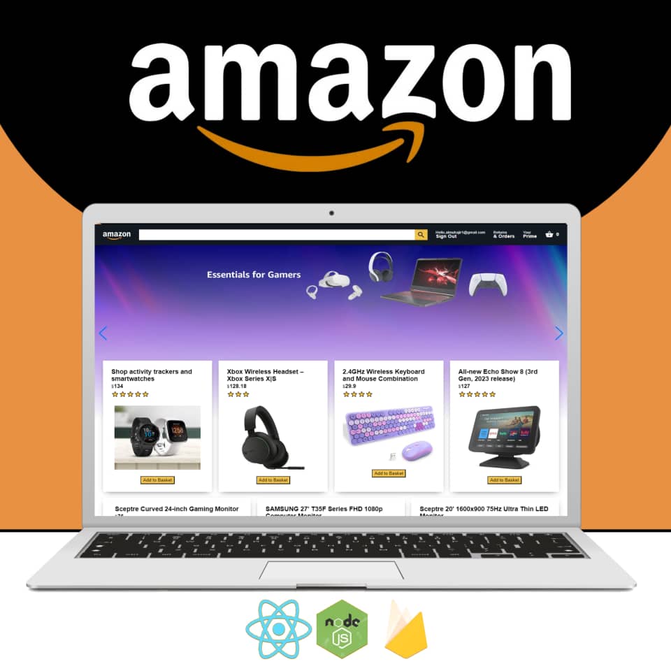 Amazon Clone